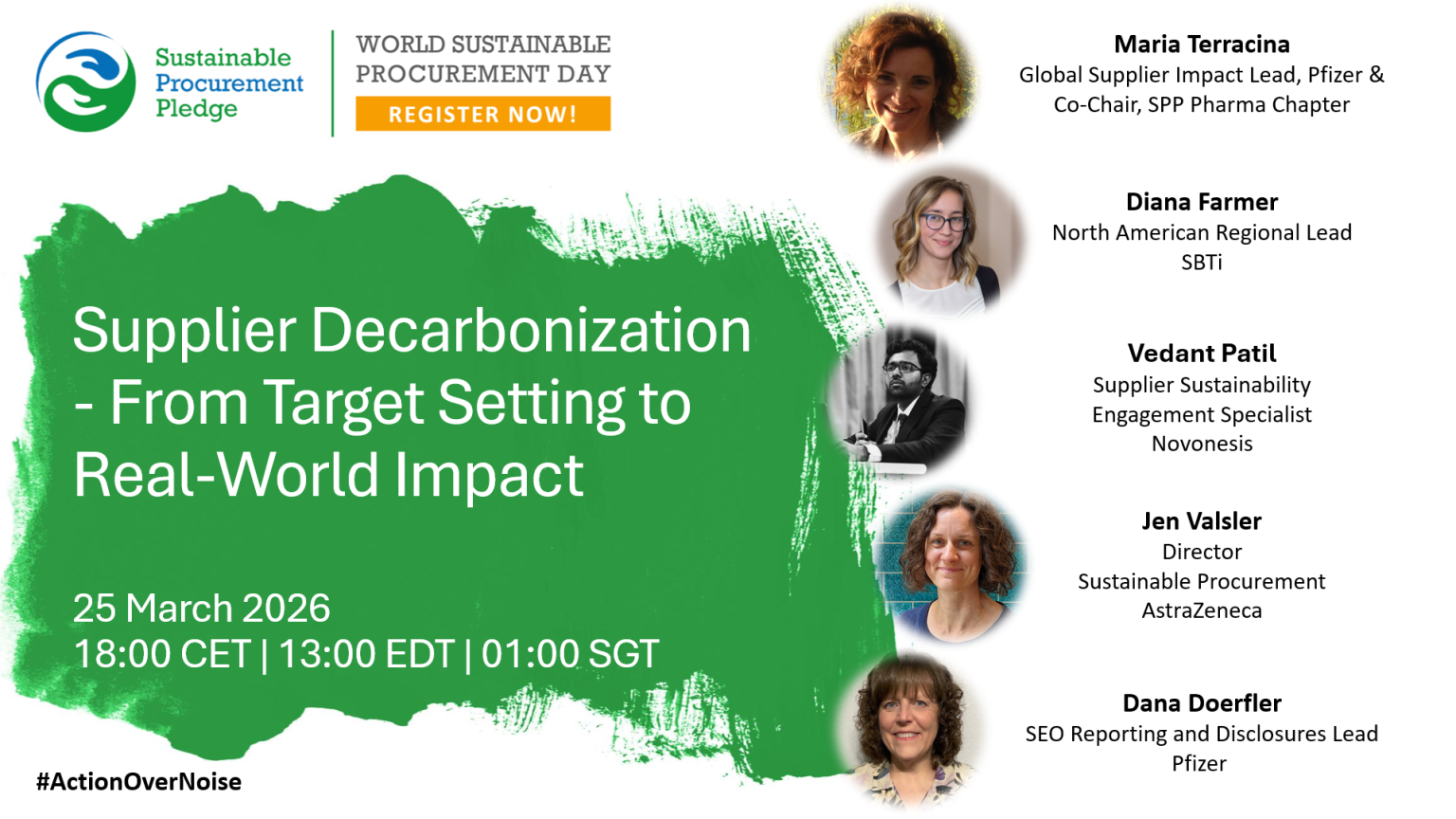 Decarbonization Target Supplier Decarbonization: From target setting to real-world impact ...